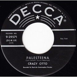 Der Schräge Otto Palesteena / Oh Johnny, Oh Johnny, Oh! USED VINYL 7INCH 45 RPM