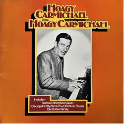 Hoagy Carmichael Hoagy Carmichael Sings Hoagy Carmichael Vinyl LP USED