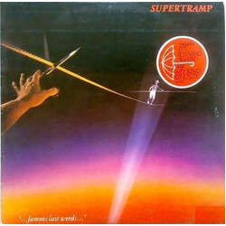 Supertramp "...Famous Last Words..." Vinyl LP USED