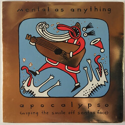 Mental As Anything Apocalypso (Wiping The Smile Off Santa's Face) USED VINYL 7INCH 45 RPM SINGLE