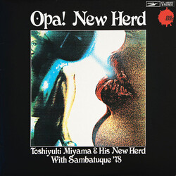 Toshiyuki Miyama & The New Herd / Sambatuque Opa! New Herd Vinyl LP USED