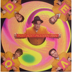 Devo Post Post-Modern Man USED VINYL 12INCH SINGLE 33 S RPM