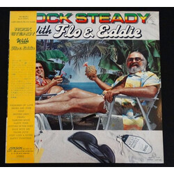 Flo & Eddie Rock Steady With Flo & Eddie Vinyl LP USED