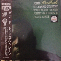 The John Coltrane Quartet Ballads Vinyl LP USED