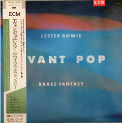 Lester Bowie's Brass Fantasy Avant Pop Vinyl LP USED