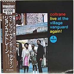 John Coltrane Live At The Village Vanguard Again! Vinyl LP USED