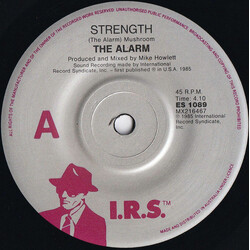 The Alarm Strength USED VINYL 7INCH 45 RPM SINGLE