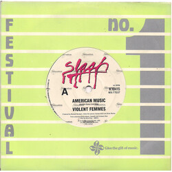 Violent Femmes American Music USED VINYL 7INCH SINGLE