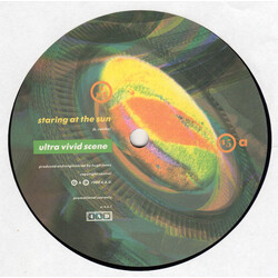 Ultra Vivid Scene Staring At The Sun USED VINYL 12INCH PROMO 45 RPM