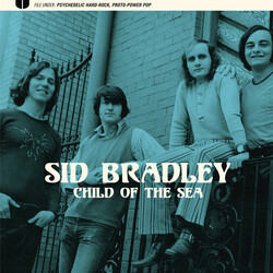 Sid Bradley (2) Child Of The Sea Vinyl LP USED