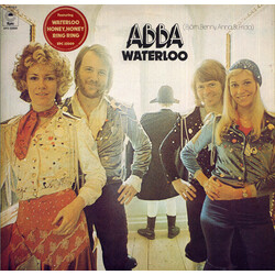 ABBA / Björn & Benny, Agnetha & Anni-Frid Waterloo Vinyl LP USED