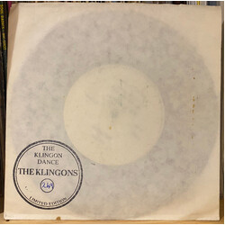 The Klingons (3) The Klingon Dance USED VINYL 7INCH 45 RPM SINGLE LIMITED EDITION