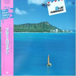 Setsuo Ohashi And His Honey Islanders Blue Hawaiian Vinyl LP USED