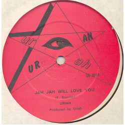 Uriah (2) / Drumbago International Jah Jah Will Love You Vinyl 12" USED