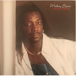Mikey Spice Born Again Vinyl LP USED
