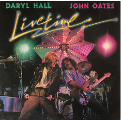 Daryl Hall & John Oates Livetime Vinyl LP USED
