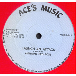 Anthony Red Rose / Lieutenant Stitchie Launch An Attack /  The Visit Vinyl 12" USED