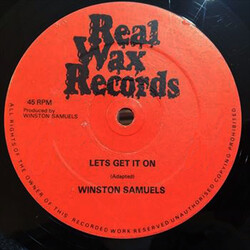Winston Samuels Lets Get It On Vinyl 12" USED