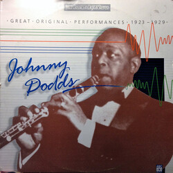 Johnny Dodds Great Original Performances 1923-1929 Vinyl LP USED
