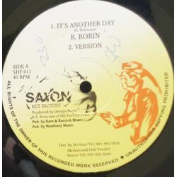 Roger Robin It's Another Day / Disaster Vinyl 12" USED