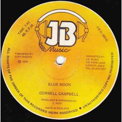 Cornell Campbell / Tommy McCook Blue Moon Vinyl 12" USED