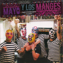 Mayo (27) / The Manges Wake Up Screaming USED VINYL 7INCH 45 RPM