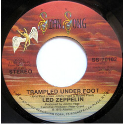 Led Zeppelin Trampled Under Foot USED VINYL 7INCH 45 RPM SINGLE STEREO