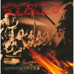 Y & T Summertime Girls USED VINYL 7INCH SINGLE