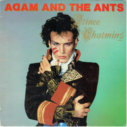 Adam And The Ants Prince Charming Vinyl LP USED