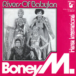 Boney M. Rivers Of Babylon USED VINYL 7INCH 45 RPM SINGLE