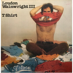 Loudon Wainwright III T Shirt Vinyl LP USED