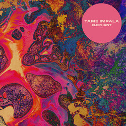 Tame Impala Elephant USED VINYL 12INCH 33 S RPM 45 RPM