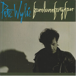 Pete Wylie Fourelevenfortyfour USED VINYL 7INCH 45 RPM SINGLE STEREO