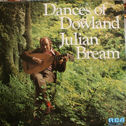 Julian Bream Dances Of Dowland Vinyl LP USED