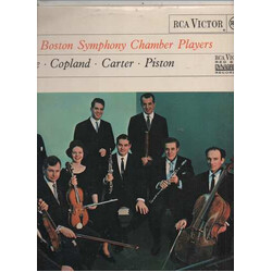 Irving Fine / Aaron Copland / Elliott Carter / Walter Piston / Boston Symphony Chamber Players Fantasia / Vitebsk / Woodwind Quintet / Divertimento Vi