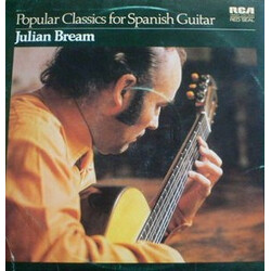Julian Bream Popular Classics For Spanish Guitar Vinyl LP USED