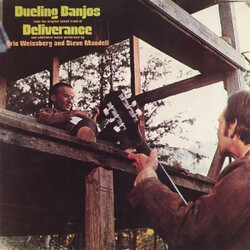 Eric Weissberg / Steve Mandell Dueling Banjos From The Original Motion Picture Soundtrack Deliverance And Additional Music Vinyl LP USED