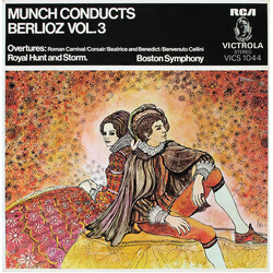 Hector Berlioz / Charles Munch / Boston Symphony Orchestra Munch Conducts Berlioz Vol. 3 Vinyl LP USED