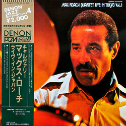 Max Roach Quartet Live In Tokyo Vol.1 Vinyl LP USED