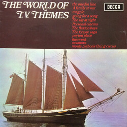 Various The World Of T.V. Themes Vinyl LP USED
