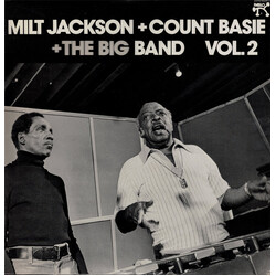 Milt Jackson / Count Basie Big Band Vol. 2 Vinyl LP USED