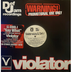 Violator (3) Say What / First Degree / Violators Vinyl 12" USED