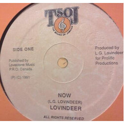 Lloyd Lovindeer Now / Yankee Dollar Wind Vinyl 12" USED