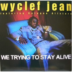 Wyclef Jean / Refugee Camp All Stars We Trying To Stay Alive USED VINYL 12INCH SINGLE