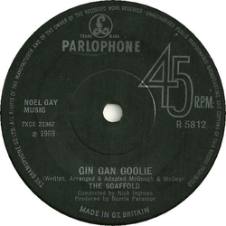Scaffold Gin Gan Goolie Vinyl 7" USED