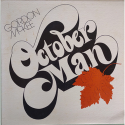 Gordon McKee October Man Vinyl LP USED