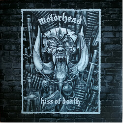 Motorhead Kiss Of Death Vinyl LP USED