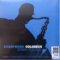Sonny Rollins Saxophone Colossus Vinyl LP USED
