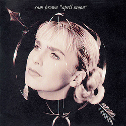 Sam Brown April Moon Vinyl LP USED
