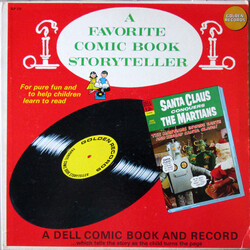 No Artist Santa Claus Conquers The Martians Vinyl LP USED